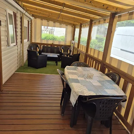 Camping Meublé Normandie Litteau